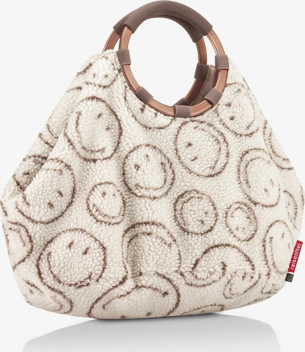 Reisenthel loopbag hobo Handtasche smiley teddy chocolate