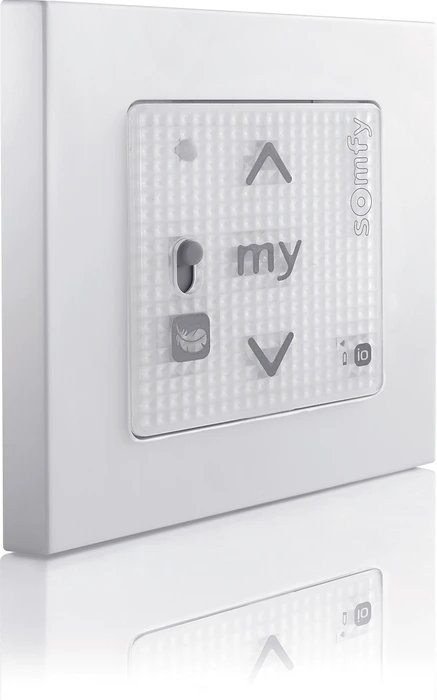 Somfy Smoove RS100 IN io Pure Shine Funkwandsender