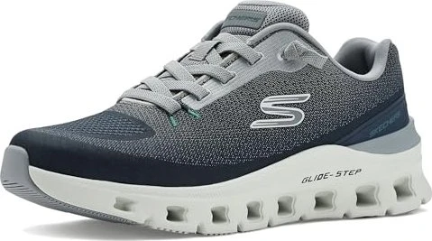 Skechers Glide-Step Pro - Waverra blau/grau (Herren)
