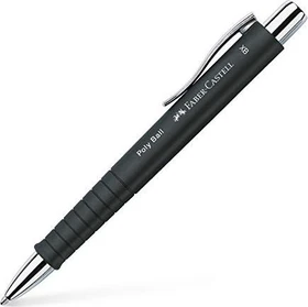Faber-Castell Poly Ball XB Kugelschreiber schwarz