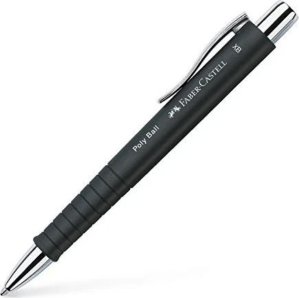 Faber-Castell Poly Ball XB Kugelschreiber schwarz