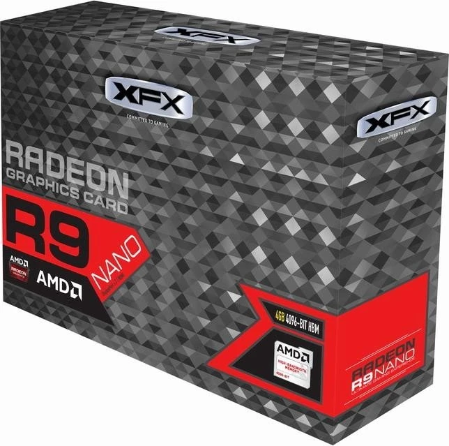XFX Radeon R9 Nano, 4GB HBM, HDMI, 3x DP