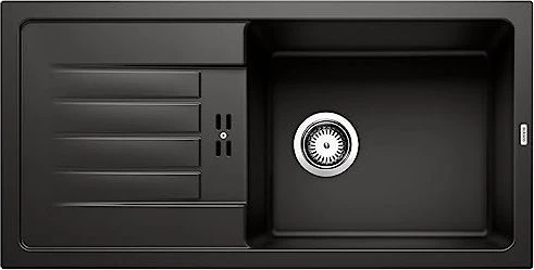 Blanco Favum XL 6 S Einbau Becken reversibel schwarz