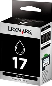 Lexmark Druckkopf mit Tinte 17 schwarz