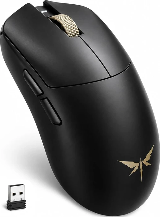 VGN Dragonfly F2 Pro Max 8KHz Wireless Gaming Maus, schwarz, USB/Bluetooth