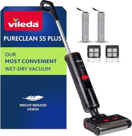 Vileda Pure Clean S5 Plus Akku-Wischsauger
