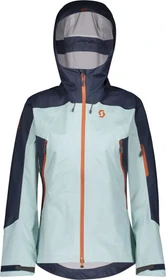 Scott Explorair 3L Skijacke blue nights/cloud blue (Damen)