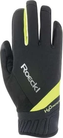 Roeckl Ranten Fahrradhandschuhe schwarz/gelb