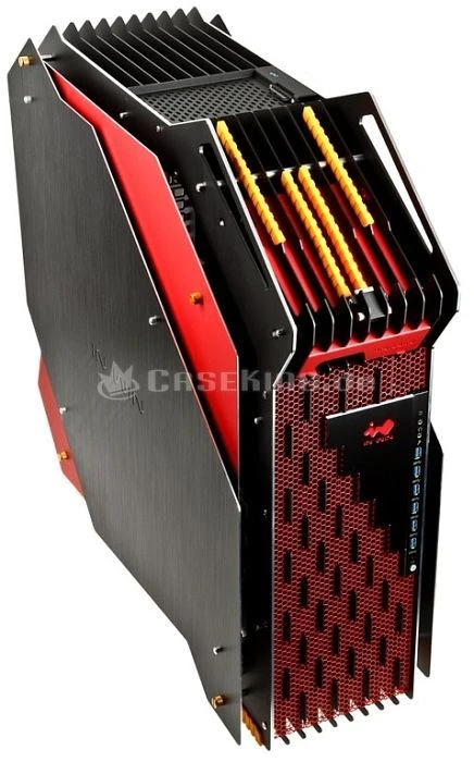 In Win H-Frame KingSize, Glasfenster