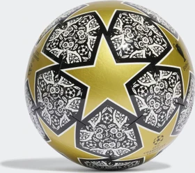 adidas UCL Club Istanbul Fußball gold/schwarz/weiß