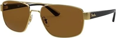 Ray-Ban RB3663 60mm gold-black/brown classic