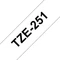 Brother TZe-251 Beschriftungsband, 24mm, schwarz/weiß Vorschaubild