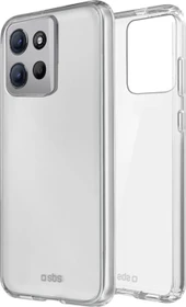 SBS Mobile Skinny Cover für Motorola Moto G75 transparent