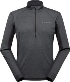 La Sportiva Swift Funktionsshirt langarm black/cloud (Herren)