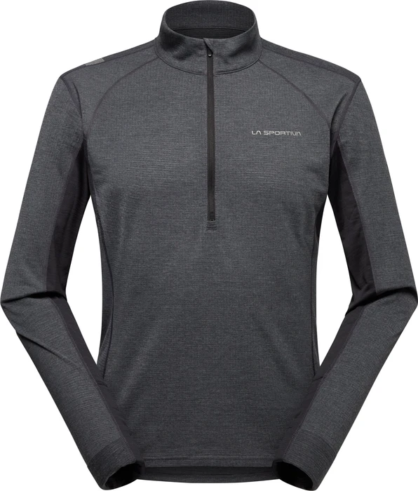 La Sportiva Swift Funktionsshirt langarm black/cloud (Herren)