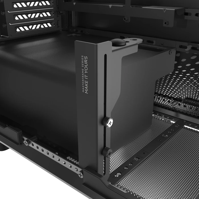 Cooler Master MasterFrame 500 Mesh ARGB, schwarz, Glasfenster
