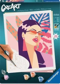 Ravensburger Malen nach Zahlen CreArt Neon Diva