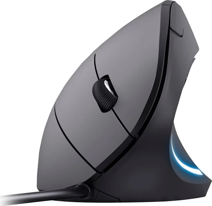 Equip Vertical Ergonomic Wired Mouse schwarz, USB