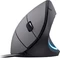Equip Vertical Ergonomic Wired Mouse schwarz, USB Vorschaubild