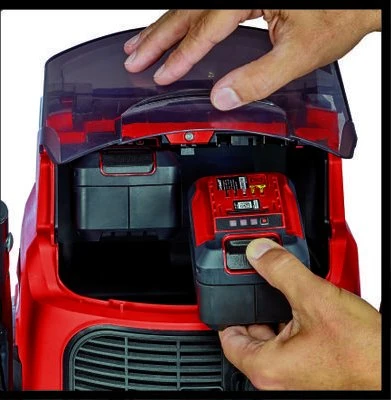 Einhell Expert TE-VC 36/25 Li S Akku-Nass-/Trockensauger solo
