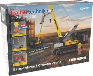 fischertechnik Liebherr Raupenkran