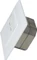 LogiLink Cat6 Anschlussdose Aufputz, 2x RJ-45 Vorschaubild