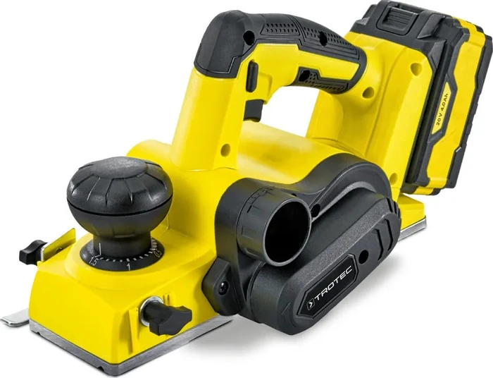 Trotec PPLS 10-20V Akku-Hobel inkl. Akku 4.0Ah