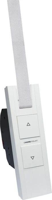 Rademacher RolloTron Pure Smart, weiß, 23mm, 10Nm Drehmoment, elektrischer Gurtwickler, 7er-Pack