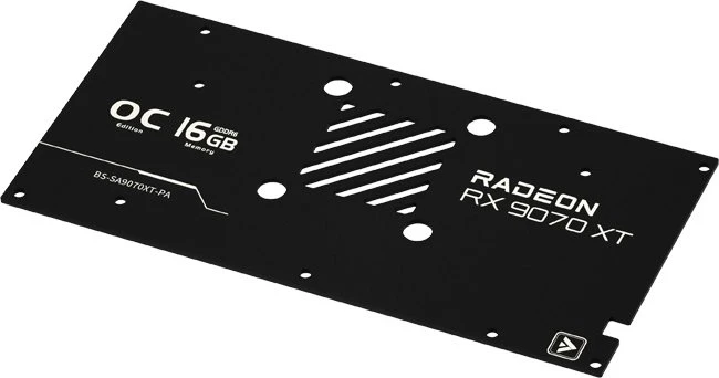 Barrow AMD Radeon RX 9070 XT Full Coverage GPU Water Block schwarz, Sapphire RX 9070 XT Gaming OC 16GB Nitro+