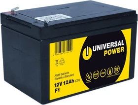 Universal Power Bleiakku UPS12-12 F1 12V 12Ah