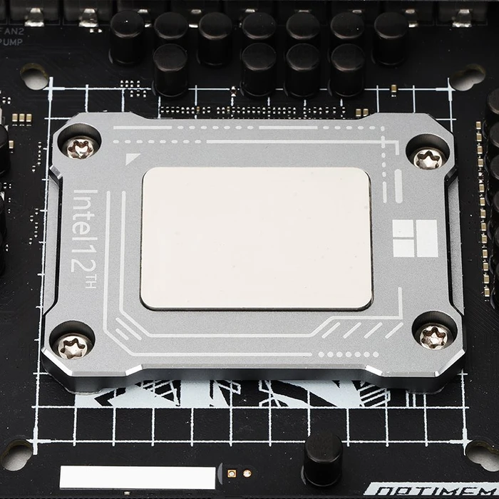Thermalright LGA1700 Contact Frame, CPU-Kontaktrahmen, grau