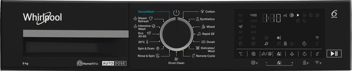 Whirlpool WPM 911W ADS EE Frontlader