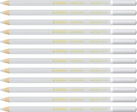 STABILO CarbOthello Kreidestift kaltgrau 2k, 12er-Pack
