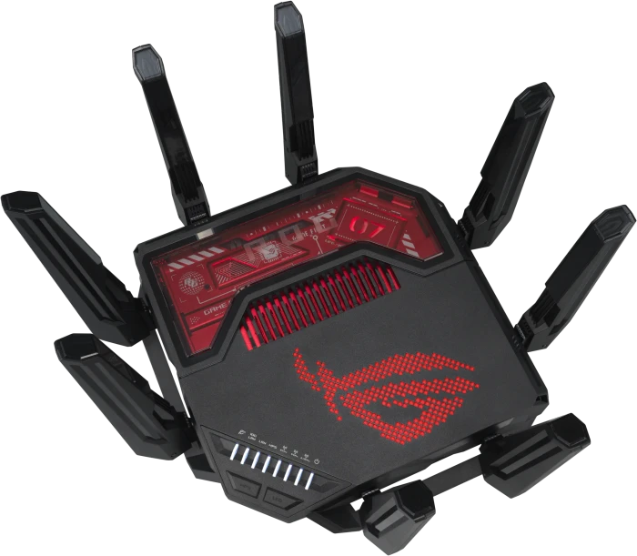 ASUS ROG Rapture GT-BE19000, Wi-Fi 7, BE19000