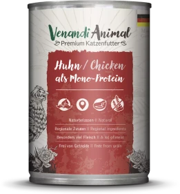 Venandi Animal Huhn als Monoprotein, 800g