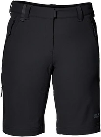 Jack Wolfskin Activate Track Shorts Hose kurz schwarz (Damen)