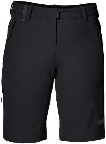 Jack Wolfskin Activate Track Shorts Hose kurz schwarz (Damen)