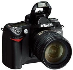 Nikon D70s mit Objektiv AF-S DX 18-70mm 3.5-4.5 G IF-ED