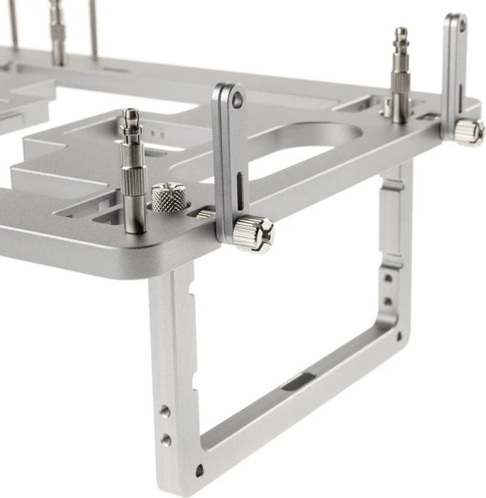 Streacom BC1 Mini Open Benchtable [V2], silber, Mini-ITX