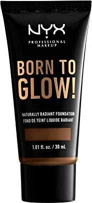 NYX Born To Glow Naturally Radiant Foundation, 30ml
