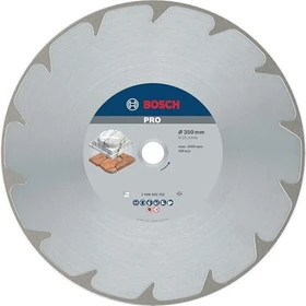 Bosch Professional Best for Marble Diamanttrennscheibe, 350x2.6x25.4mm, 1 Stück