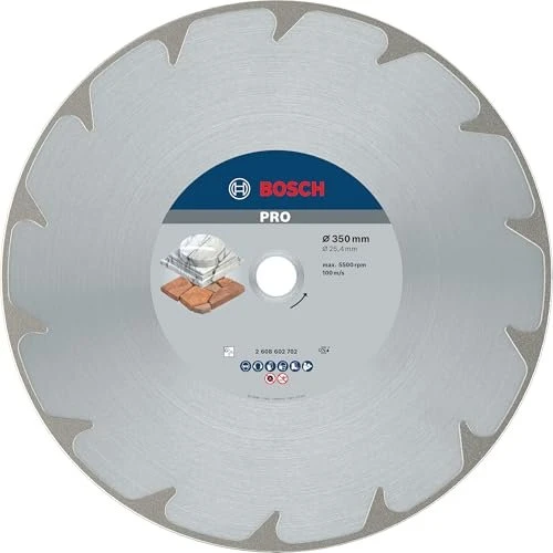 Bosch Professional Best for Marble Diamanttrennscheibe, 350x2.6x25.4mm, 1 Stück