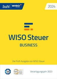 Buhl Data WISO Steuer 2024 Business (deutsch) (PC/MAC) (KW42946-24)