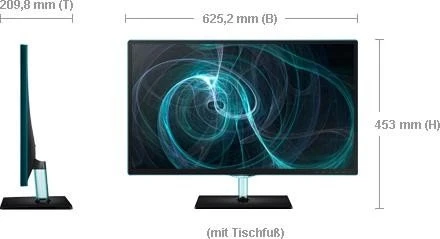 Samsung SD390, 27"