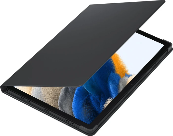 Samsung EF-BX200 Book Cover für Galaxy Tab A8 X200/X205, Dark Gray