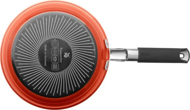 WMF Fusiontec Mineral Stielpfanne 24cm red