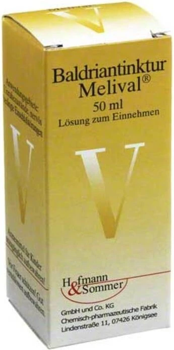 Hofmann & Sommer Baldriantinktur Melival Tinktur, 50ml