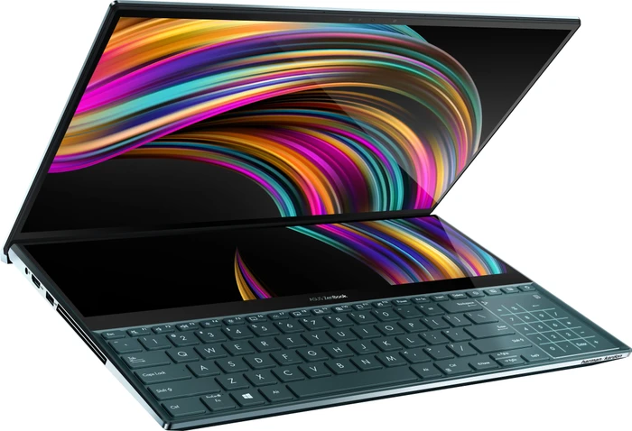 ASUS ZenBook Pro Duo UX581GV-H2001T, Celestial Blue, Core i9-9980HK, 32GB RAM, 1TB SSD, GeForce RTX 2060, UK