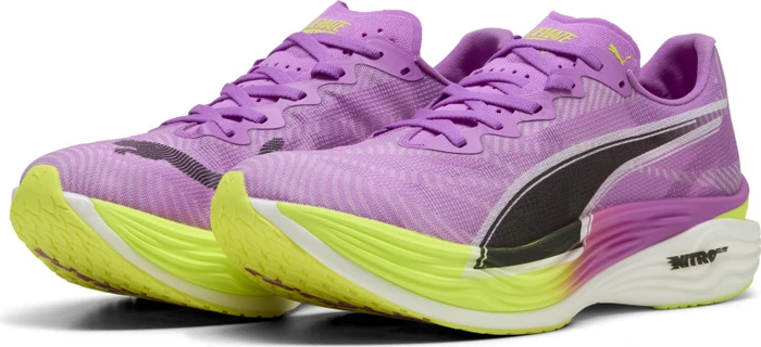Puma Deviate Nitro Elite 3 pure magenta/yellow alert (Herren)