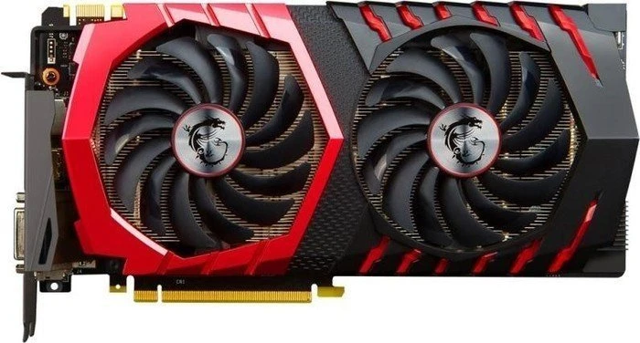 MSI GeForce GTX 1070 Gaming Z 8G, 8GB GDDR5, DVI, HDMI, 3x DP